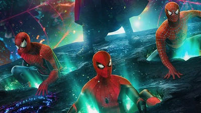 Человеку-пауку нет пути домой в Spiderverse 5k