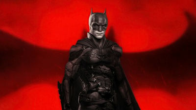 Плакат The Batman 2022