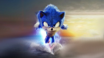 Баннер Sonic The Hedgehog 2