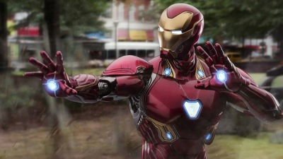 Железный человек Война бесконечности 4k Новый