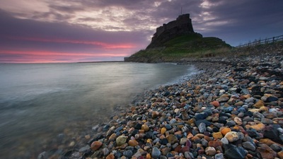 Море Пляж Скалы Камни