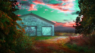 Фермерский сарай