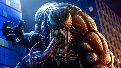Художественное произведение Venom Ultra Hd 4k