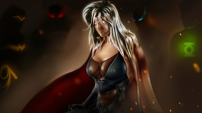 Суперженщина 4k