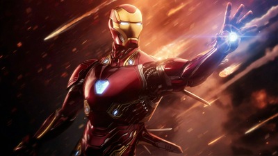 4k Новый Железный человек 2019