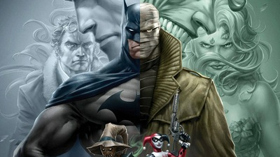 Бэтмен Тише 4k