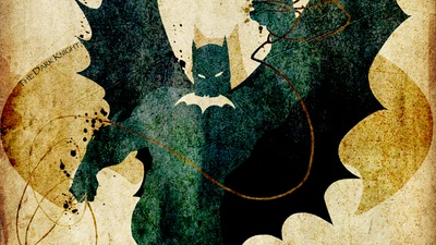 Бэтмен Новый минимализм