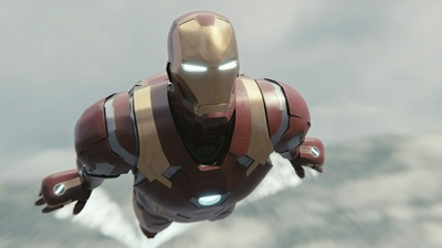 Железный человек 4k Cgi 2019