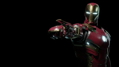 Новый Железный Человек Cgi 4k