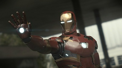 Железный Человек Новый Cgi 4k