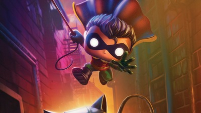 Robin Dc Funkoverse 4k