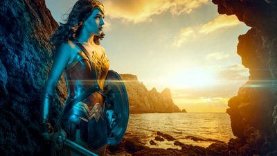 Косплей 4kwonder Woman