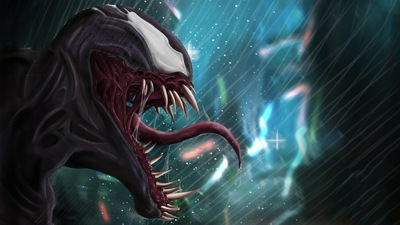 Искусство Venom4k
