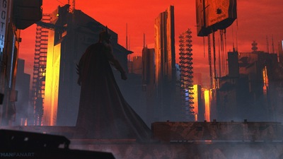 Бэтмен Красное небо