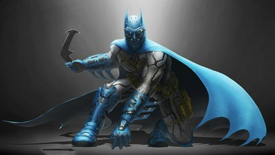 Искусство Бэтмена Новое