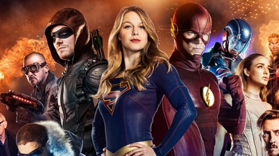 Супергеройский кроссовер CW DC