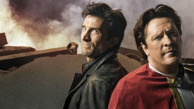 Телесериал "Пауэрс" Сезон 2