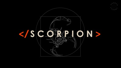 Логотип телешоу Scorpion 2017