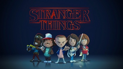 Фан-арт Stranger Things