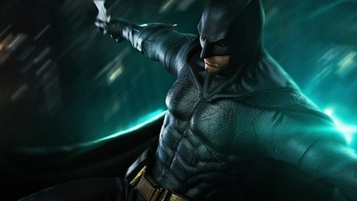 Искусство Темного рыцаря Бэтмена