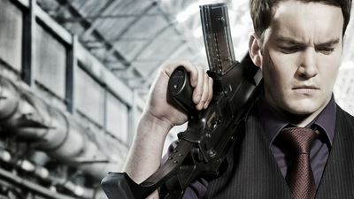 Кай Оуэн в роли Риса Уильямса в телешоу "Торчвуд"