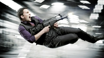 Кай Оуэн в роли Риса Уильямса в Торчвудском телешоу 5k