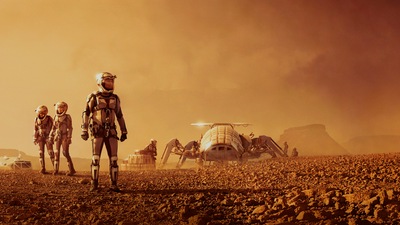 Телешоу Mars 4k 2018