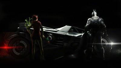 Бэтмен и Ядовитый Плющ