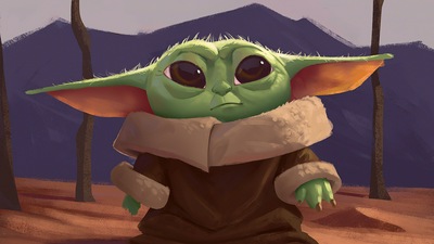 Детское искусство Yoda4k