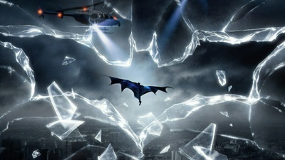 Супергерой Бэтмен Темный рыцарь