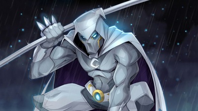 Произведение искусства Moon Knight 4k 2020