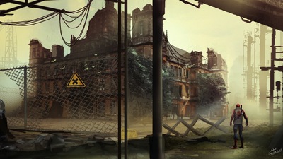 Размять город Человека-паука 4k