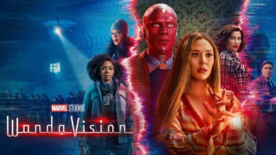 Плакат Wanda Vision 4k 2021