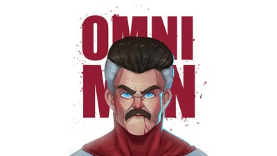 Omni Man Минимальный 4k