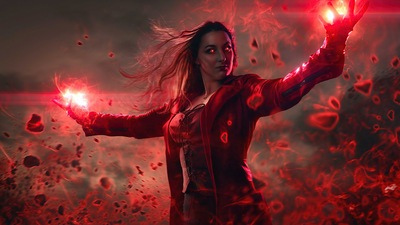 Scarletwitch 8k