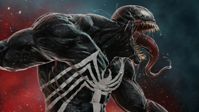 Веном 4k Newart