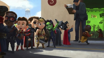 Прослушивание героев