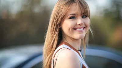 Кристина Базан Модель