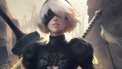 2b Автоматы Nier