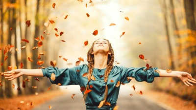 Осеннее счастье