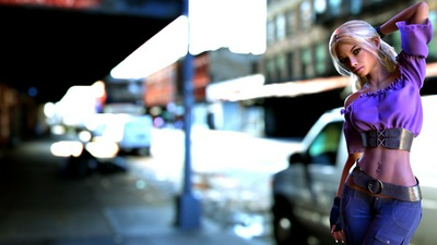 Женщины 3d CGI 4k