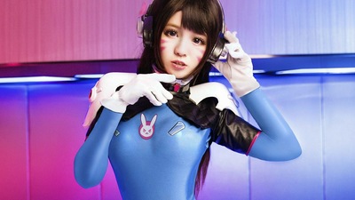 Косплей DVa Overwatch