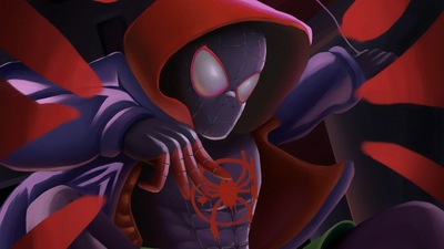 Искусство Майлза Моралеса Новое 2019