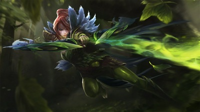 Windranger Dota 2