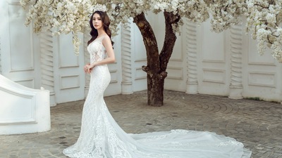 Свадебное платье невесты Белое платье