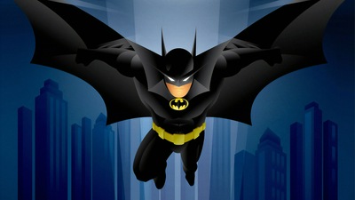 Эскиз Бэтмена в формате 4k