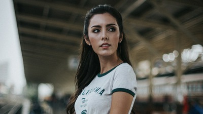 Модель на Вокзале