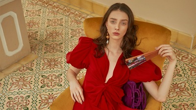 Модель журнала Gq