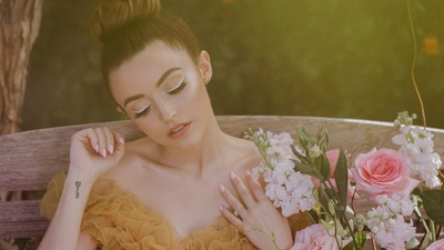 Кэтлин Лайтс 5k 2018