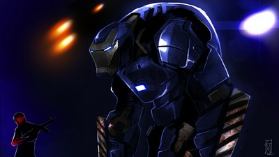 Игорь в Железном Человеке 3